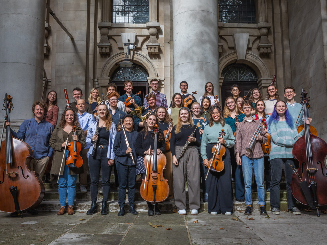 Sinfonia Smith Square 2023/24 Fellowship - Image © Camila Pastorelli