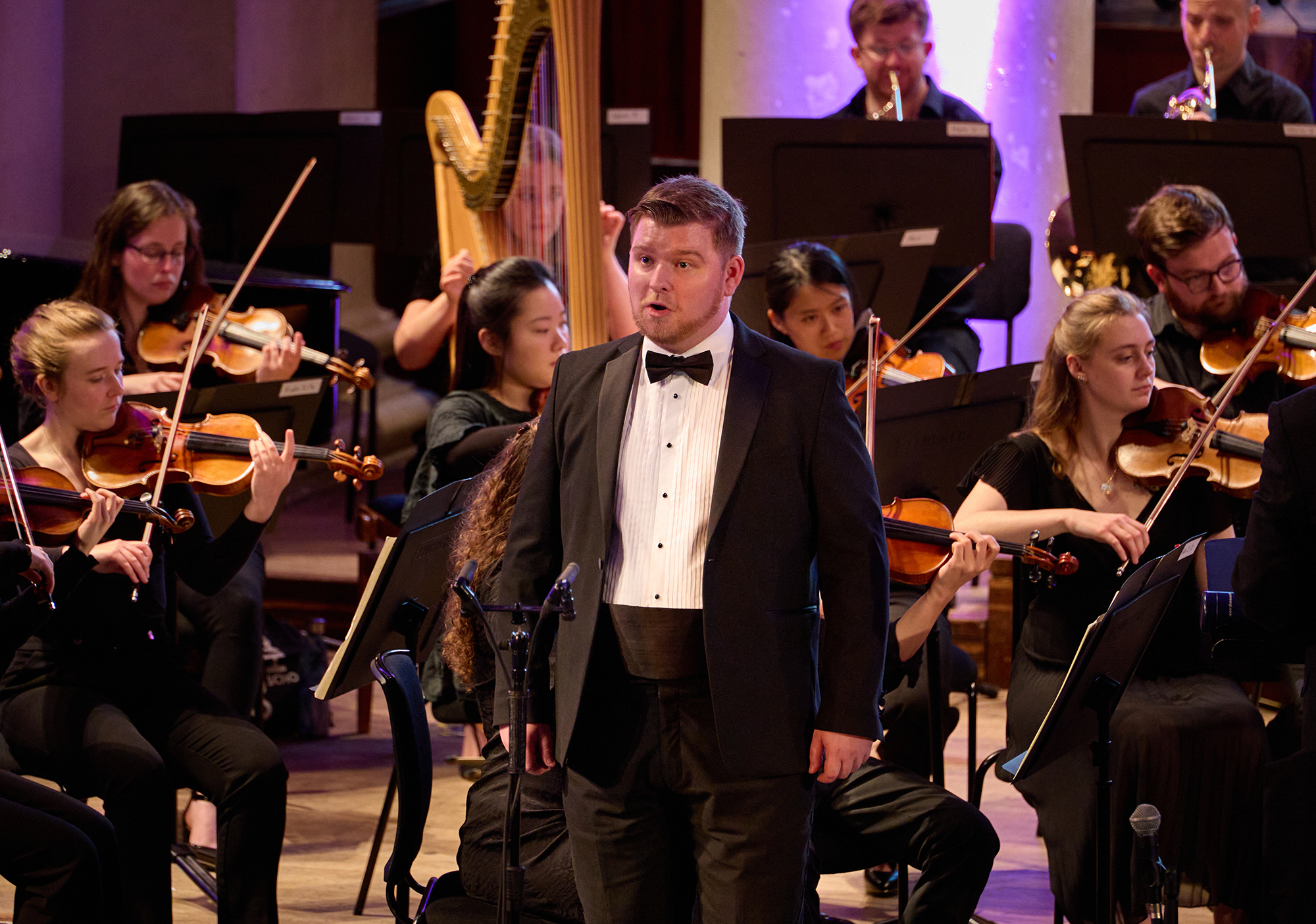 Sam Hird - Sinfonia Smith Square