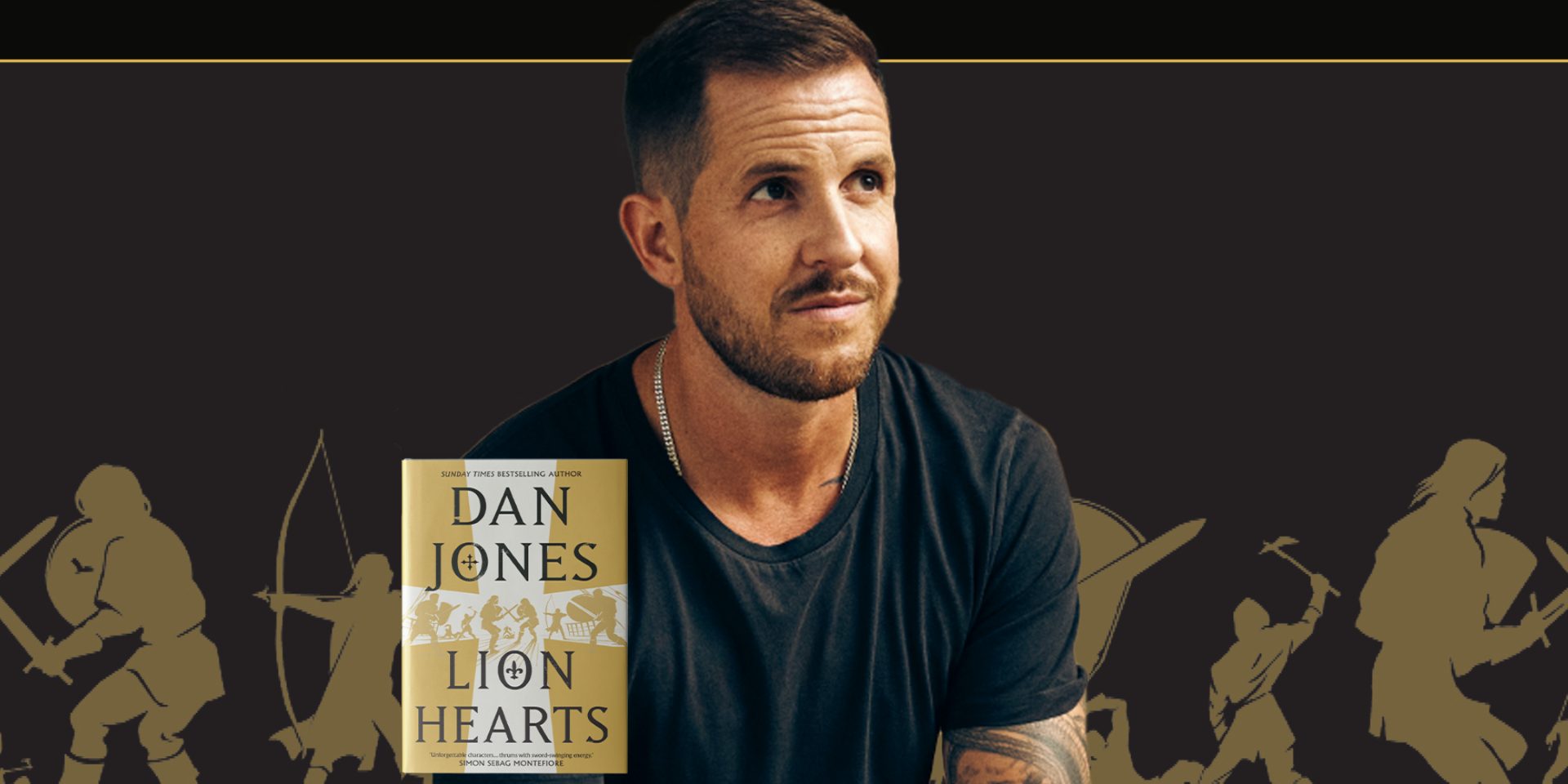 An Evening with Dan Jones - Sinfonia Smith Square