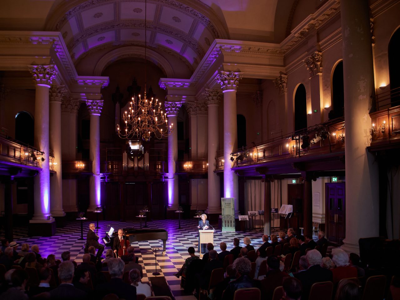 Doors Open Launch Event - Smith Square Hall - 23rd September 2025