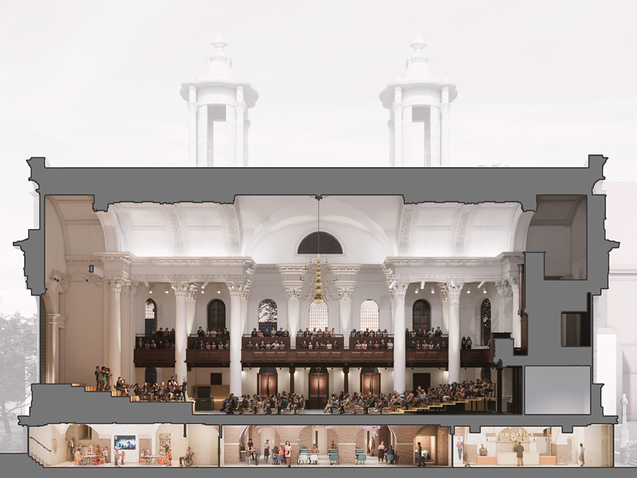 Building 'Slice Through'