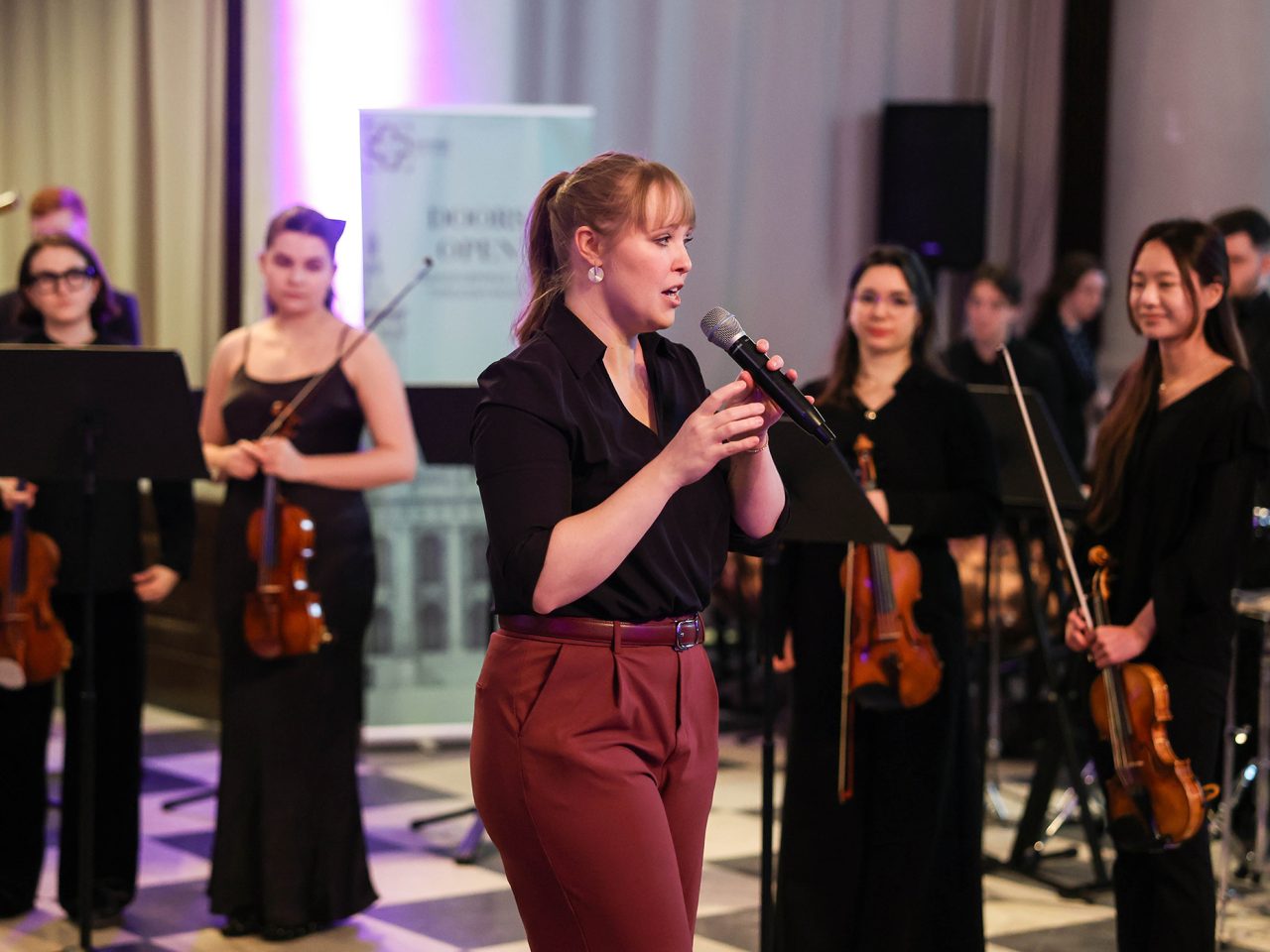 Composer Dani Howard. Image: Andrew Parsons