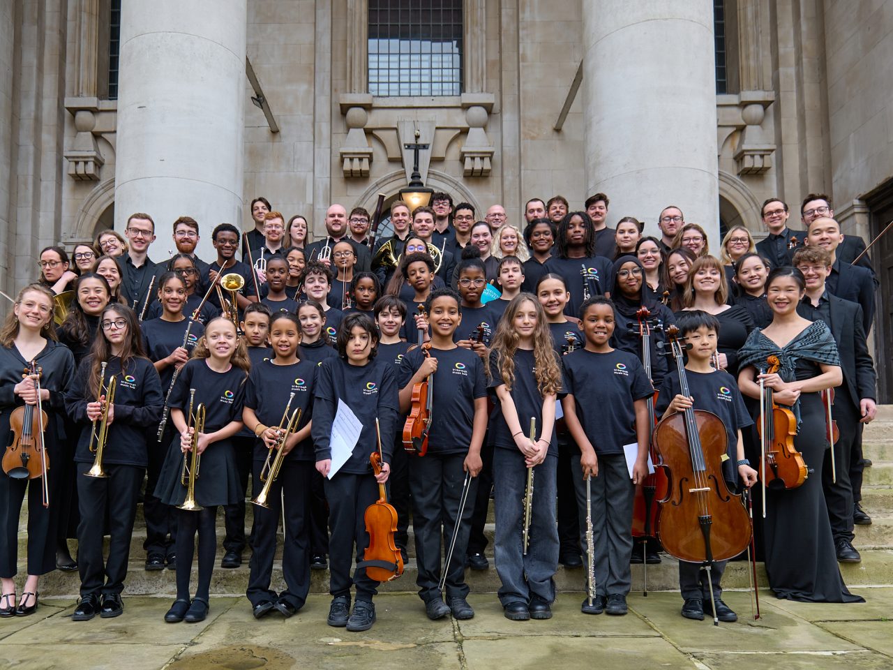 Sinfonia Smith Square and students from Tri-Borough Music Hub